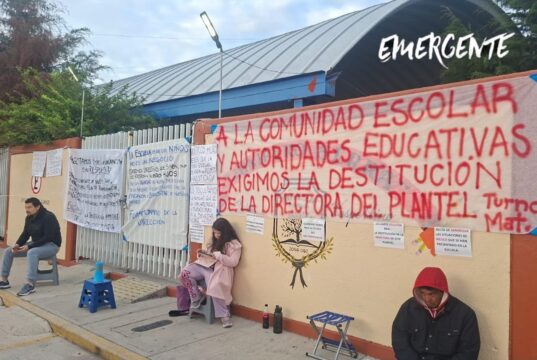 USEBEQ investigará escuela primaria de La Pradera tras manifestación de madres de familia