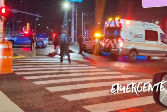 Motociclista pierde la vida en choque automovilístico en Pie de la Cuesta