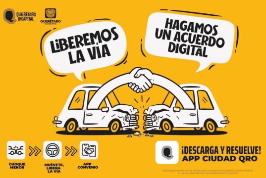 Municipio de Querétaro presenta la estrategia “Liberemos la vía”