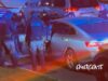 Mujer en auto robado es detenida en Persecución policial en Centro Sur