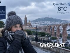 Querétaro comienza con bajas temperaturas desde los 9°