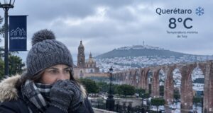 Querétaro comienza con bajas temperaturas desde los 9°