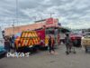 Se intoxican 4 personas en la Central de Abastos por derrame de químicos