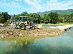 Inicia Gobierno Municipal de Jalpan trabajos de rehabilitación del acceso a la comunidad de El Rayo