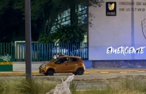 Muere masculino al interior de su auto en 5 de febrero
