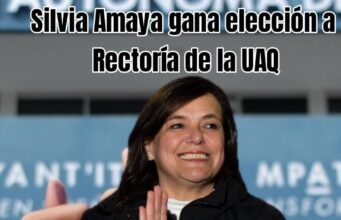 Gana Silvia Amaya Llano la elección para la Rectoría de la UAQ