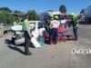 Carambola entre nueve vehículos deja cinco lesionados en la México-Querétaro