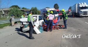 Carambola entre nueve vehículos deja cinco lesionados en la México-Querétaro