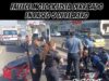Motociclista caído en Paseo 5 de Febrero Qro