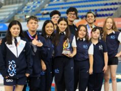 Se imponen paranadadores en la Paralimpiada Nacional 2026