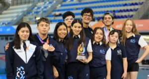 Se imponen paranadadores en la Paralimpiada Nacional 2026