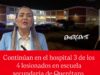Continúan en el hospital 3 de los 4 lesionados en secundaria de Querétaro