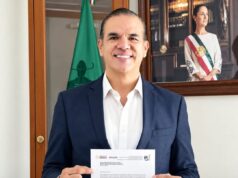 Renuncia Ruiz Olaes a la SEP para comenzar elecciones internas en Morena