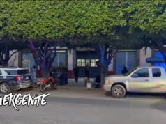 Muere mujer al interior de una tienda de zapatos en el centro histórico de Querétaro