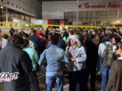 Se manifiesta trabajadores del IMSS Querétaro