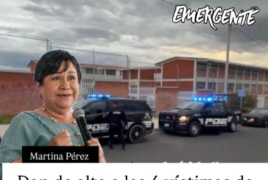Dan de alta a los 4 heridos por un joven en secundaria de Querétaro