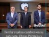Realiza cambios Felifer Macías en Obras Públicas y Desarrollo Económic