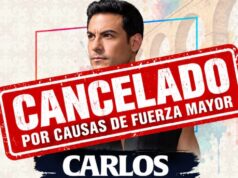 Cancelan concierto de Carlos Rivera en la Feria de Querétaro