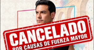 Cancelan concierto de Carlos Rivera en la Feria de Querétaro