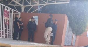 Detienen a adolescente con arma de fuego en secundaria de Jalpan