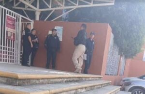 Detienen a adolescente con arma de fuego en secundaria de Jalpan