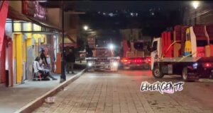 Operativo contra negocio de tragamonedas en Santa Rosa Jáuregui