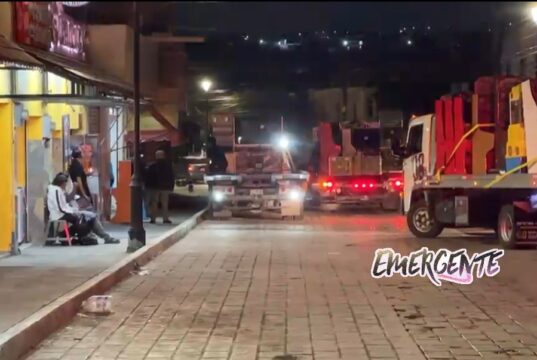 Operativo contra negocio de tragamonedas en Santa Rosa Jáuregui