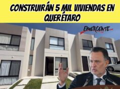 Construirán 5 mil viviendas en Querétaro