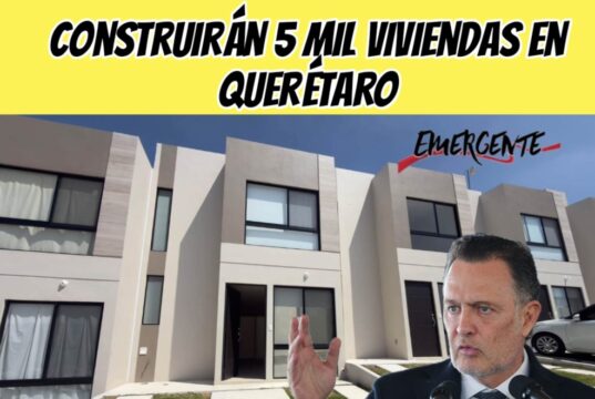Construirán 5 mil viviendas en Querétaro